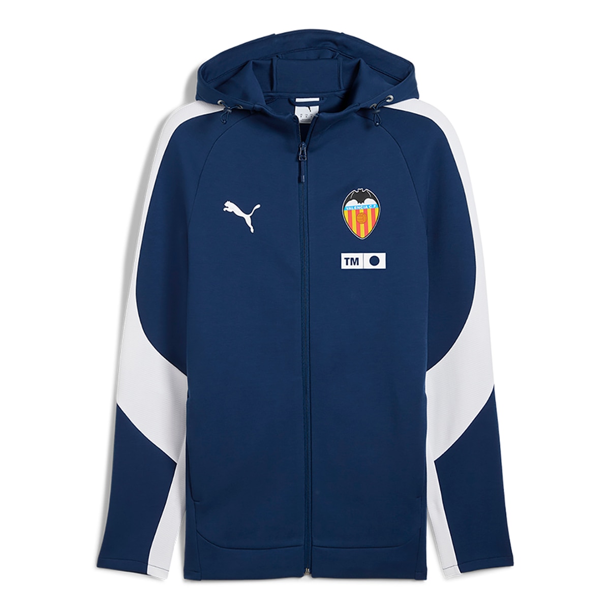 Casaco VCF Evostripe Hooded Jacket Azul-1