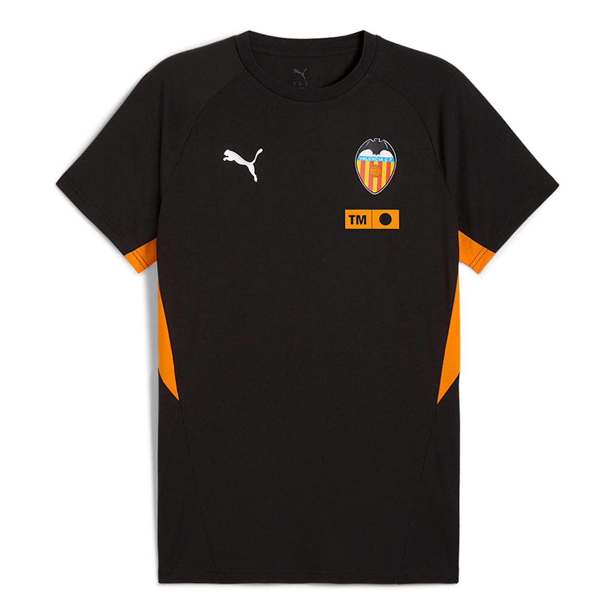 T-shirt de Futebol VCF Evostripe Tee Preto-1