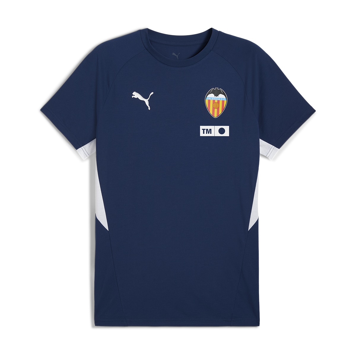 T-shirt de Futebol VCF Evostripe Tee Azul-1