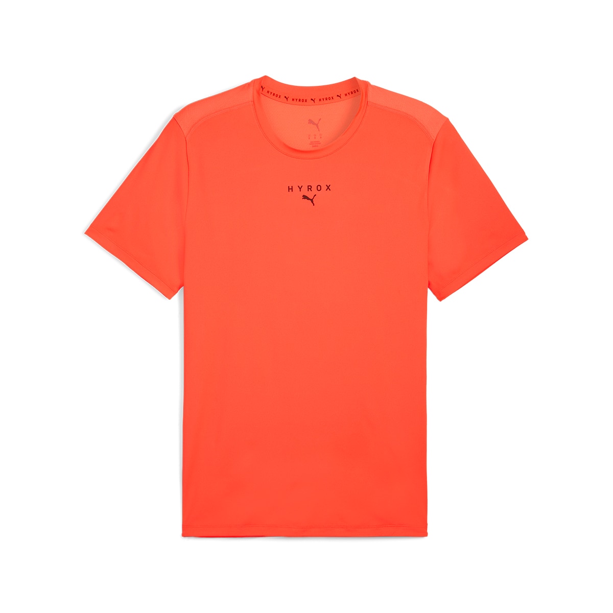 T-shirt x Hyrox Cloudspun Thermoadapt de Homem Laranja-4