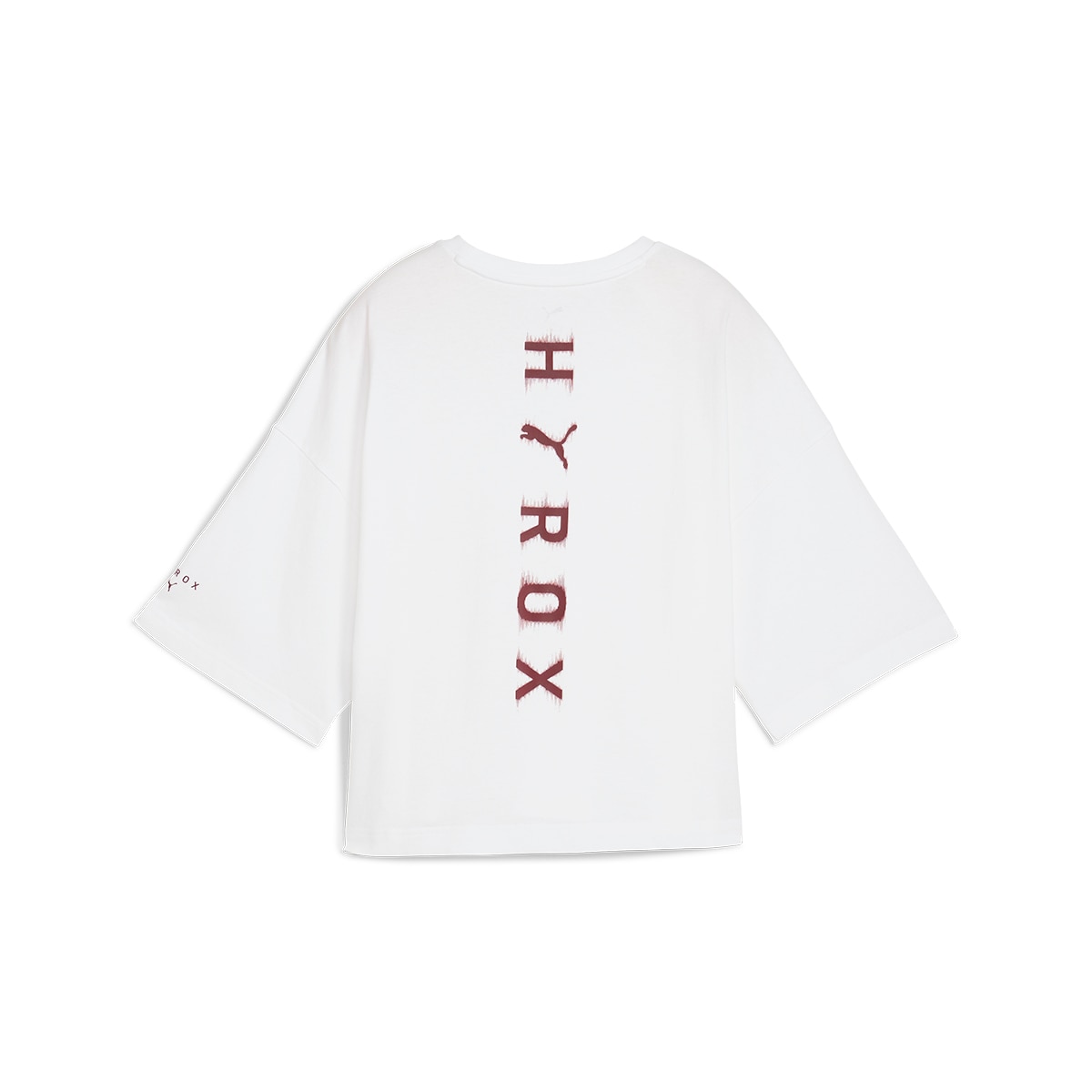 T-shirt x Hyroxped Lifestyle de Mulher Branco-5