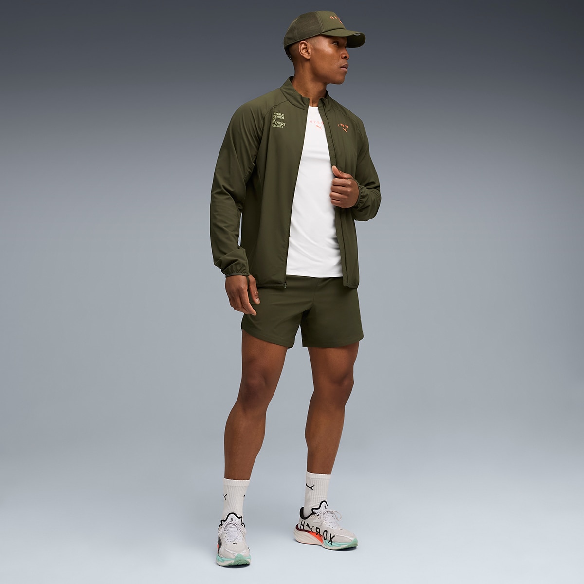 Imagem 0 de Casaco x Hyrox Ultraweave Jacket de Homem