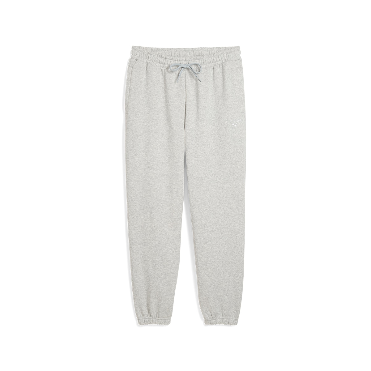 Calças Unissexo X Hyrox Fleece Sweatpant Unissexo Cinzento-5
