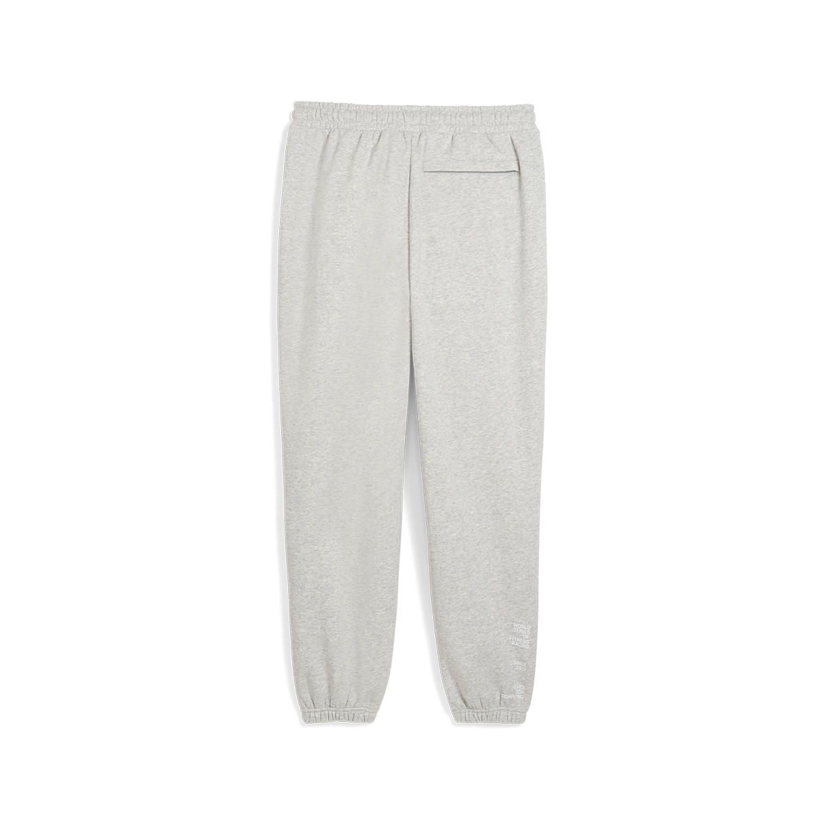 Calças Unissexo X Hyrox Fleece Sweatpant Unissexo Cinzento-6
