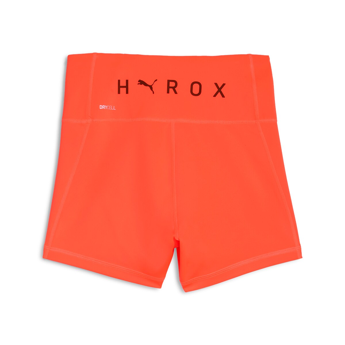 Calções x Hyrox Tad ESS de Mulher Laranja-5