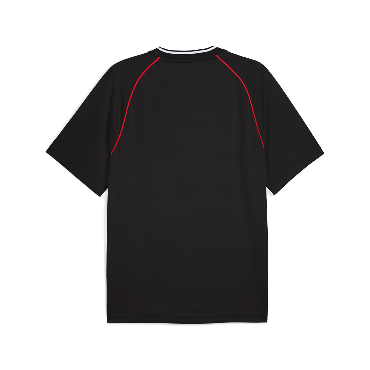 T-shirt ESS Football Jersey Unissexo Preto-7