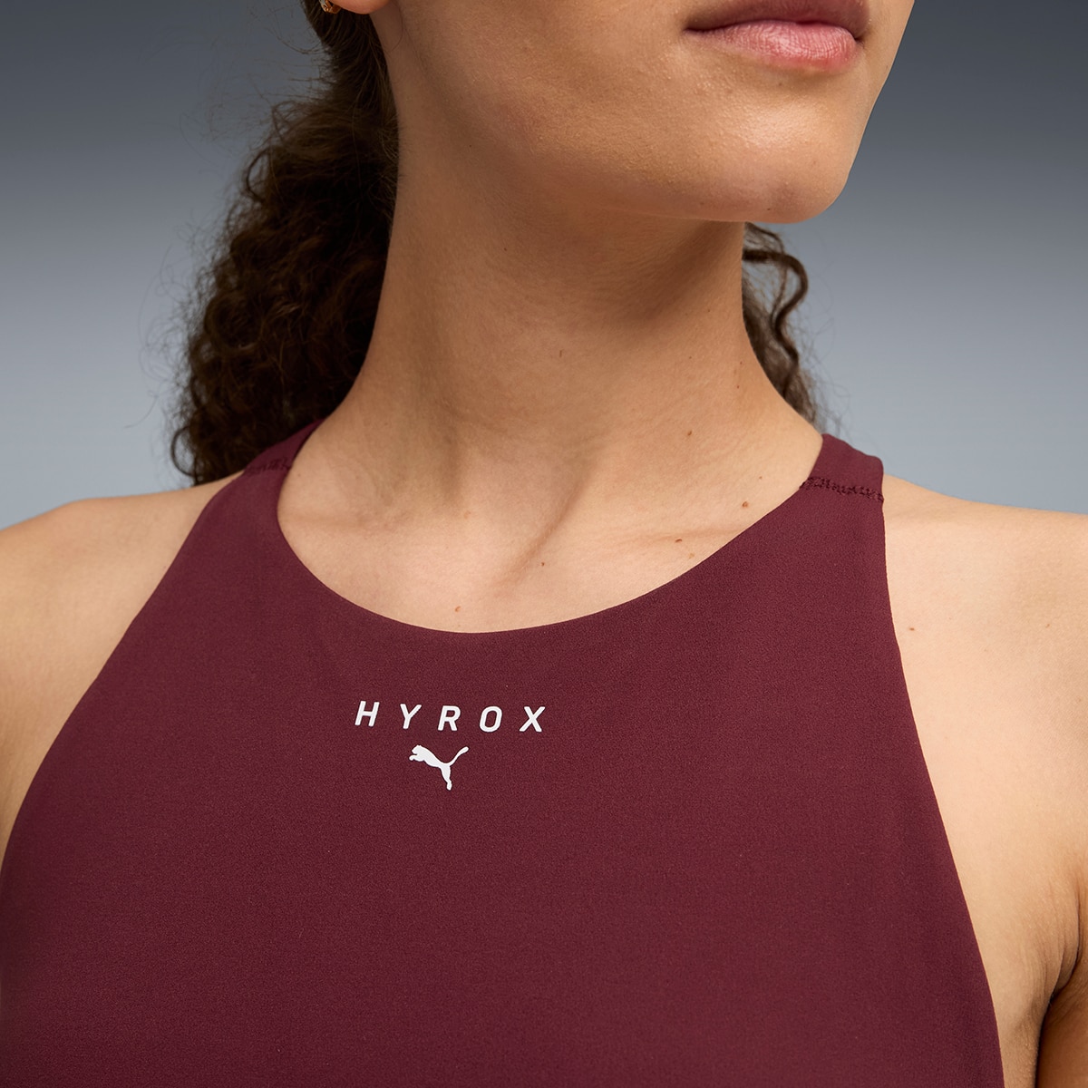 Soutien Desportivo X Hyrox Shapeluxe de Mulher Vermelho-5