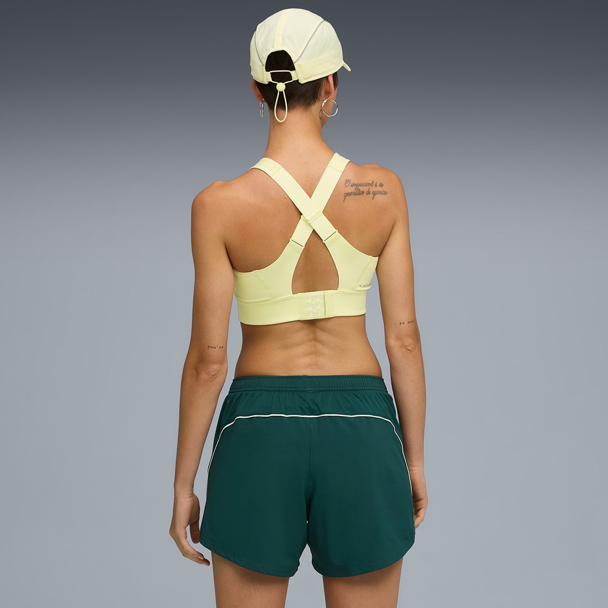Soutien Desportivo PWRbreathe RUN de Mulher Amarelo-2