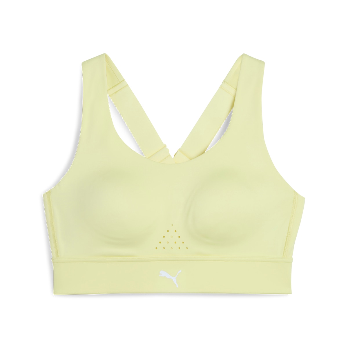 Soutien Desportivo PWRbreathe RUN de Mulher Amarelo-4