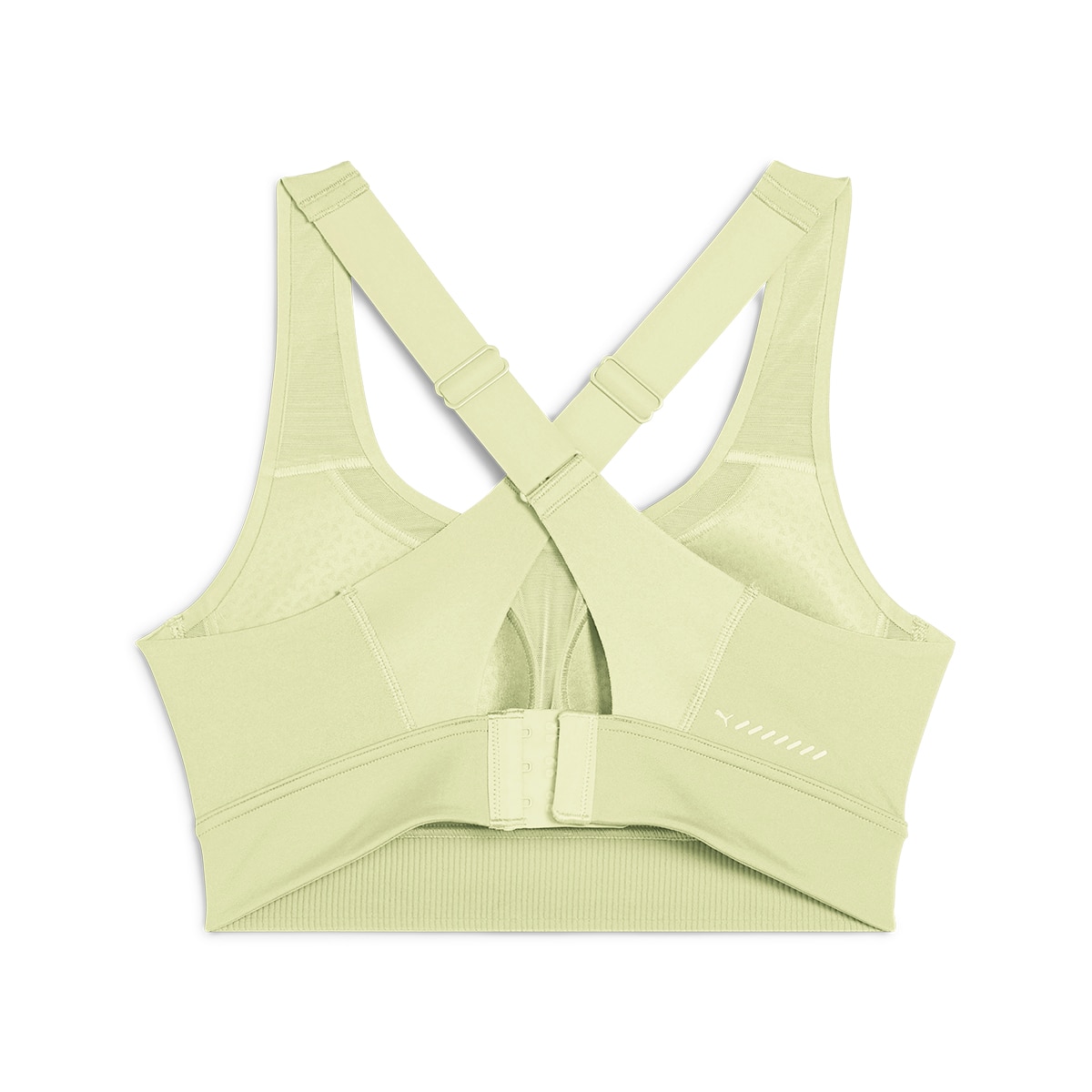 Soutien Desportivo PWRbreathe RUN de Mulher Amarelo-5