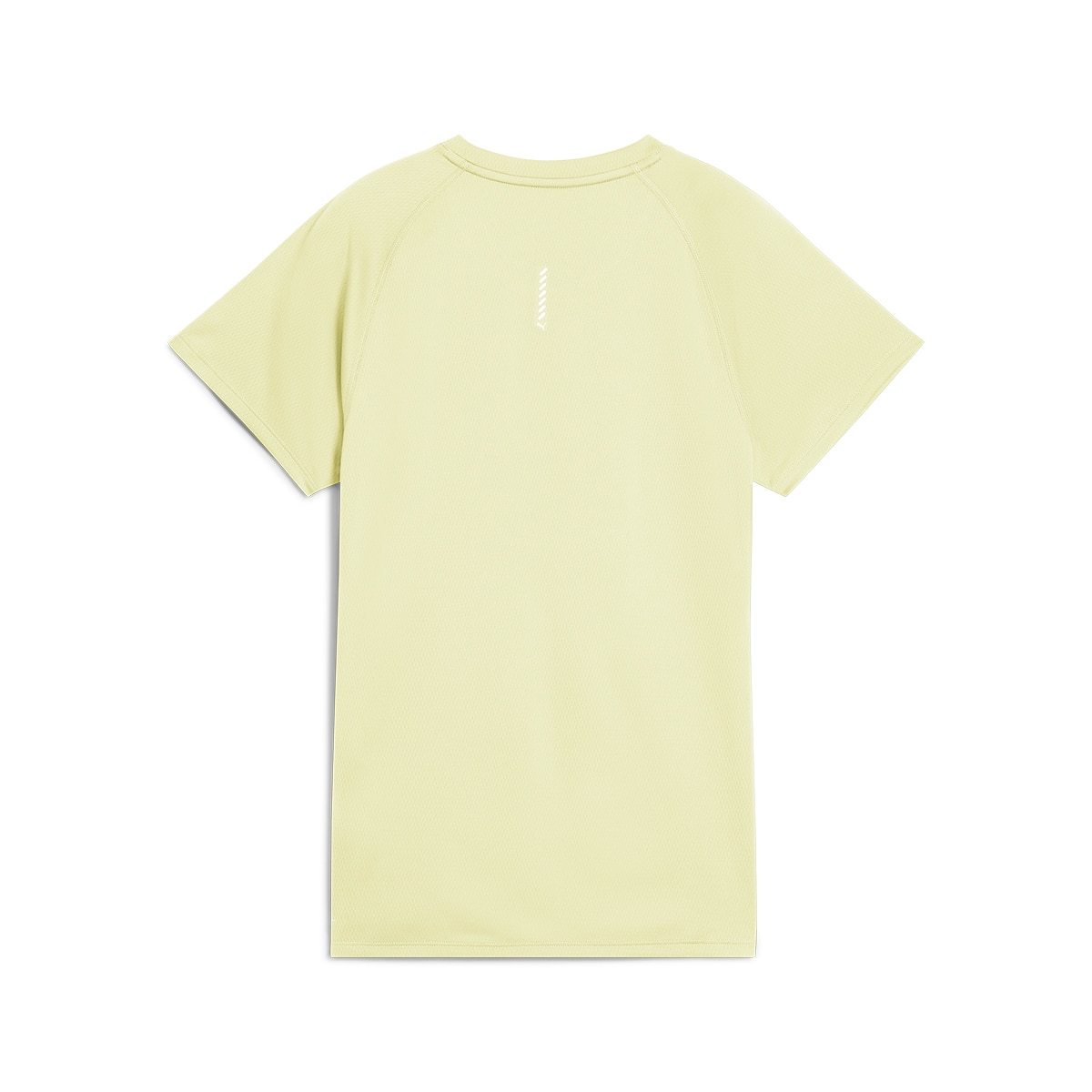 T-shirt de Mulher W Run Velocity (Poly) Amarelo-5
