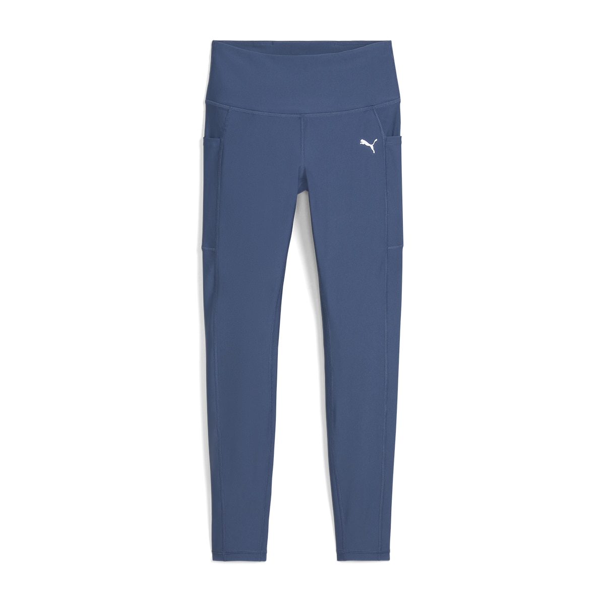Leggings W Run Velocity FL de Mulher Azul-1