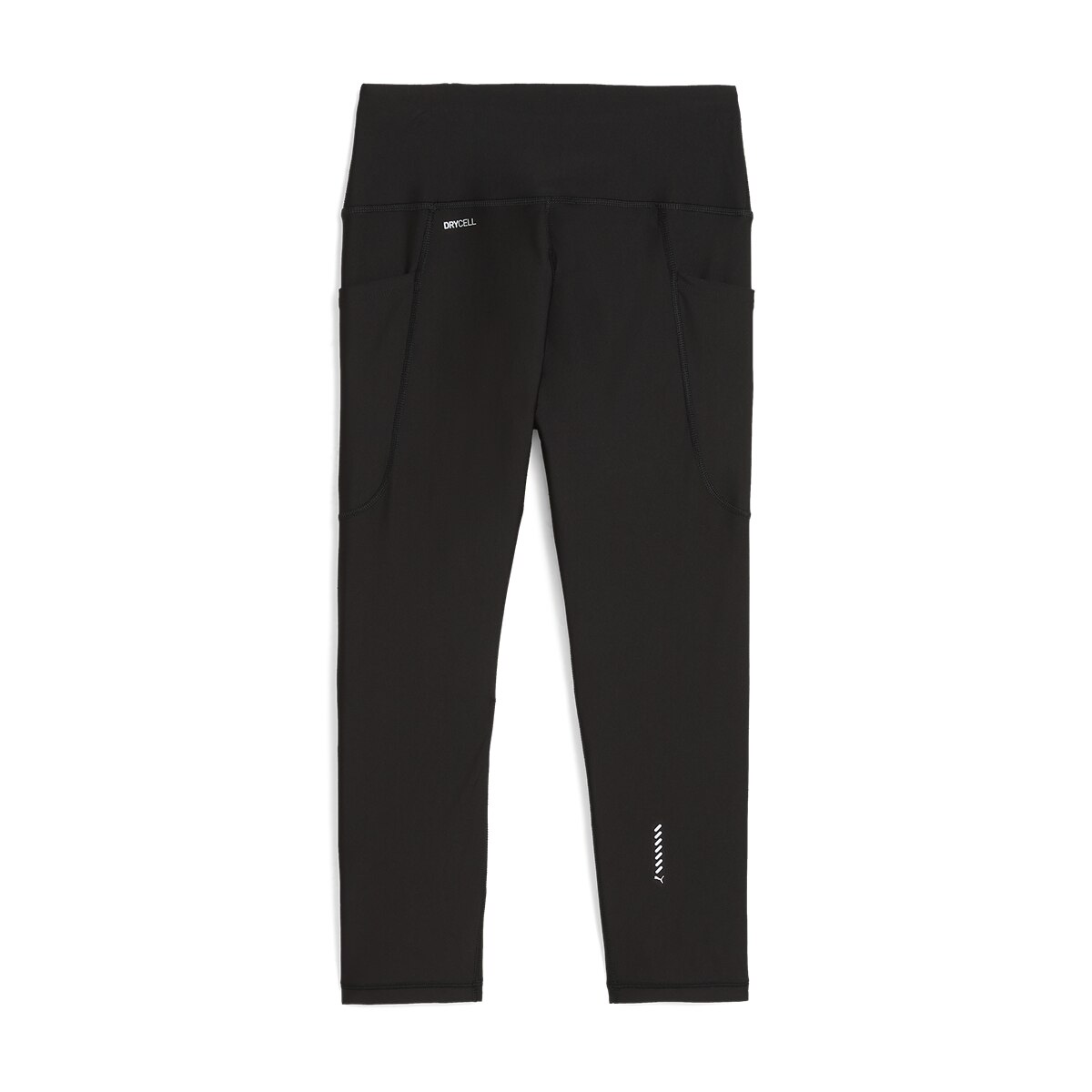 Leggings W Run Velocity 3/4TH de Mulher Preto-2