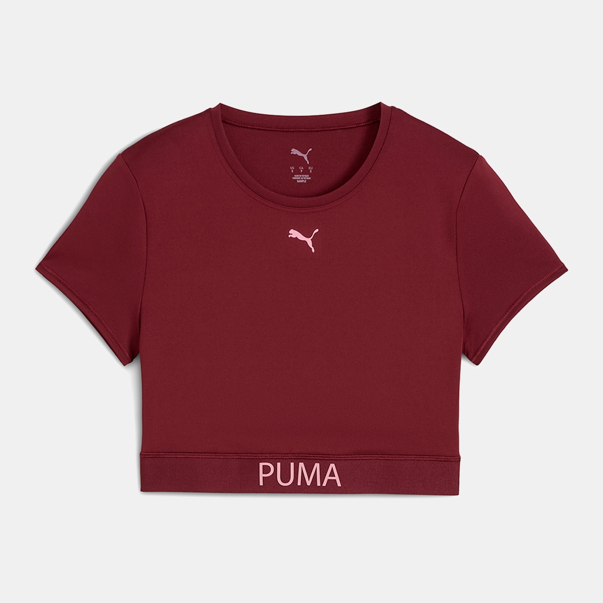 T-shirt W Strong de Mulher Vermelho-1