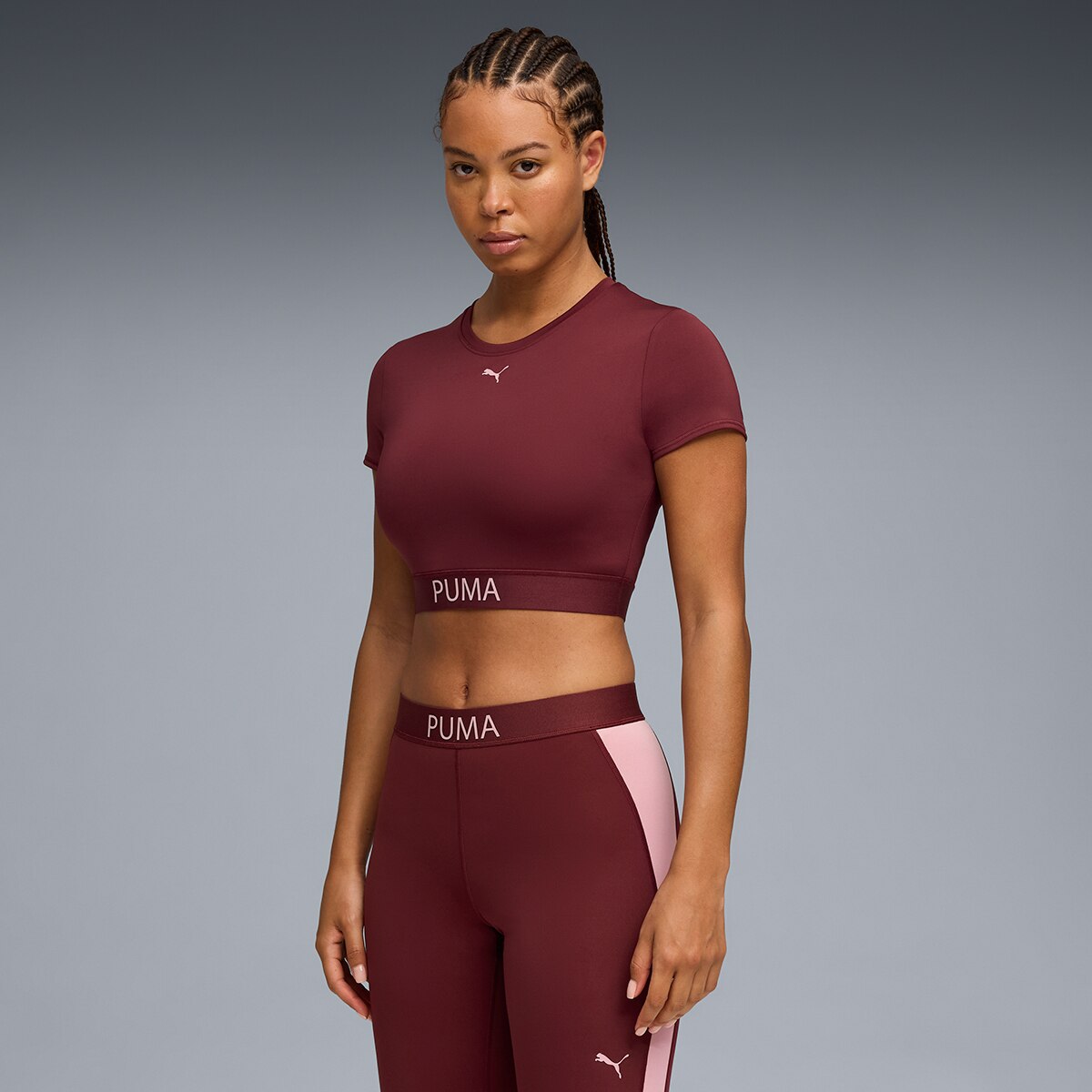 T-shirt W Strong de Mulher Vermelho-3
