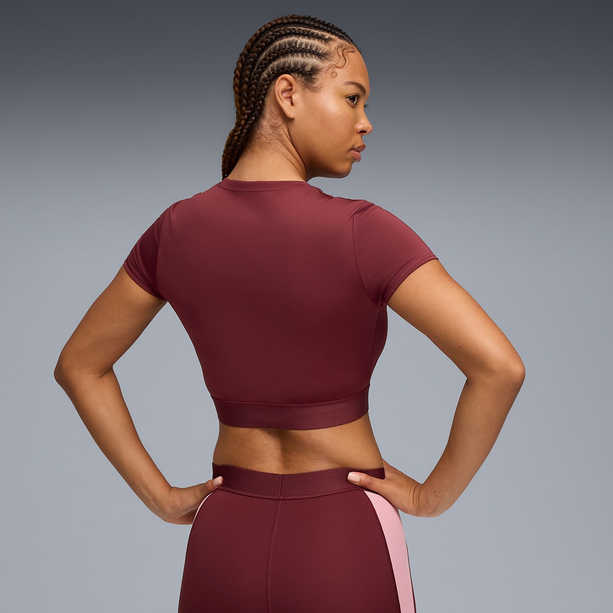 T-shirt W Strong de Mulher Vermelho-4