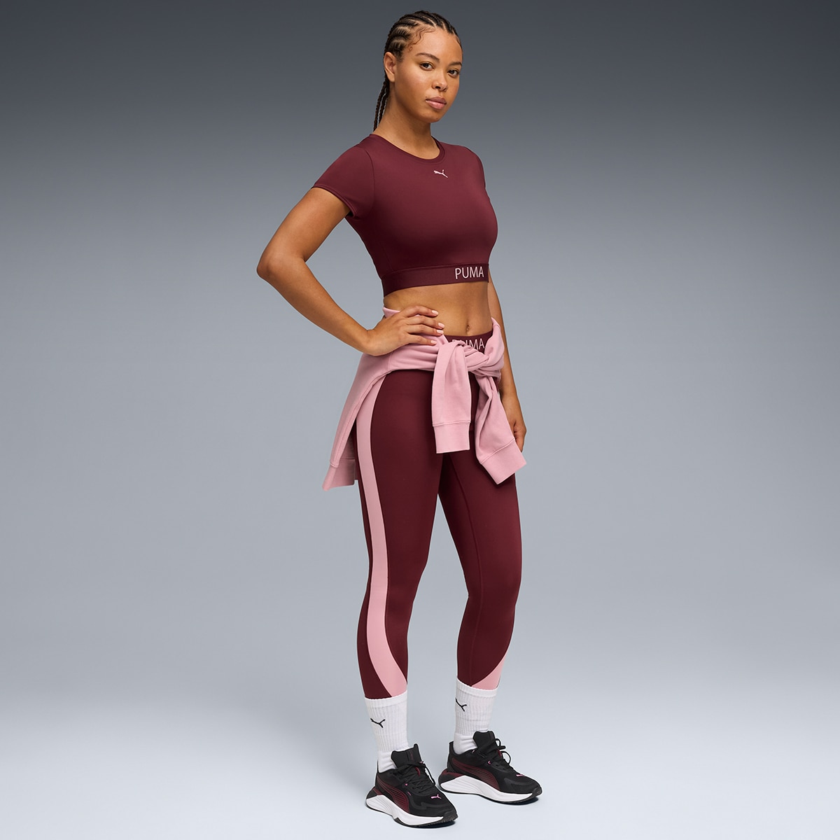 T-shirt W Strong de Mulher Vermelho-5