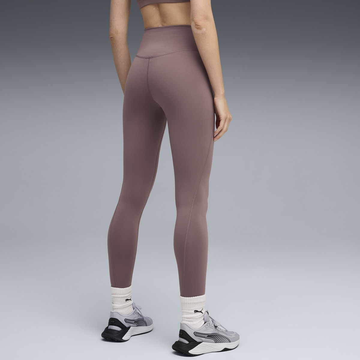 Leggings W Cloudspun - HW FL de Mulher Castanho-4