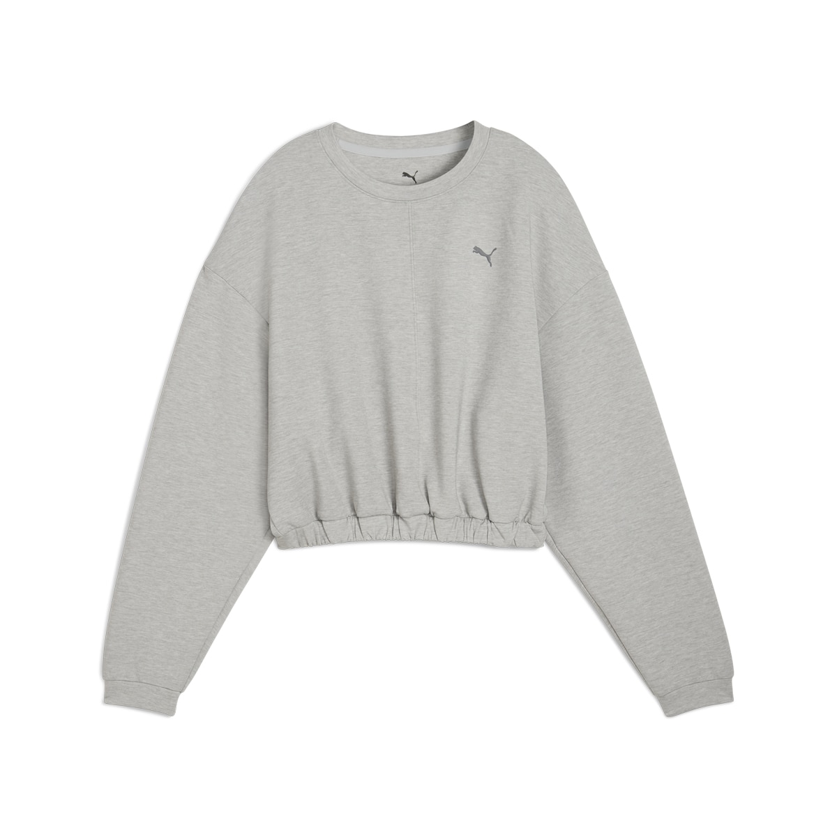 Sweatshirt W Cloudspun Crew de Mulher Cinzento-1