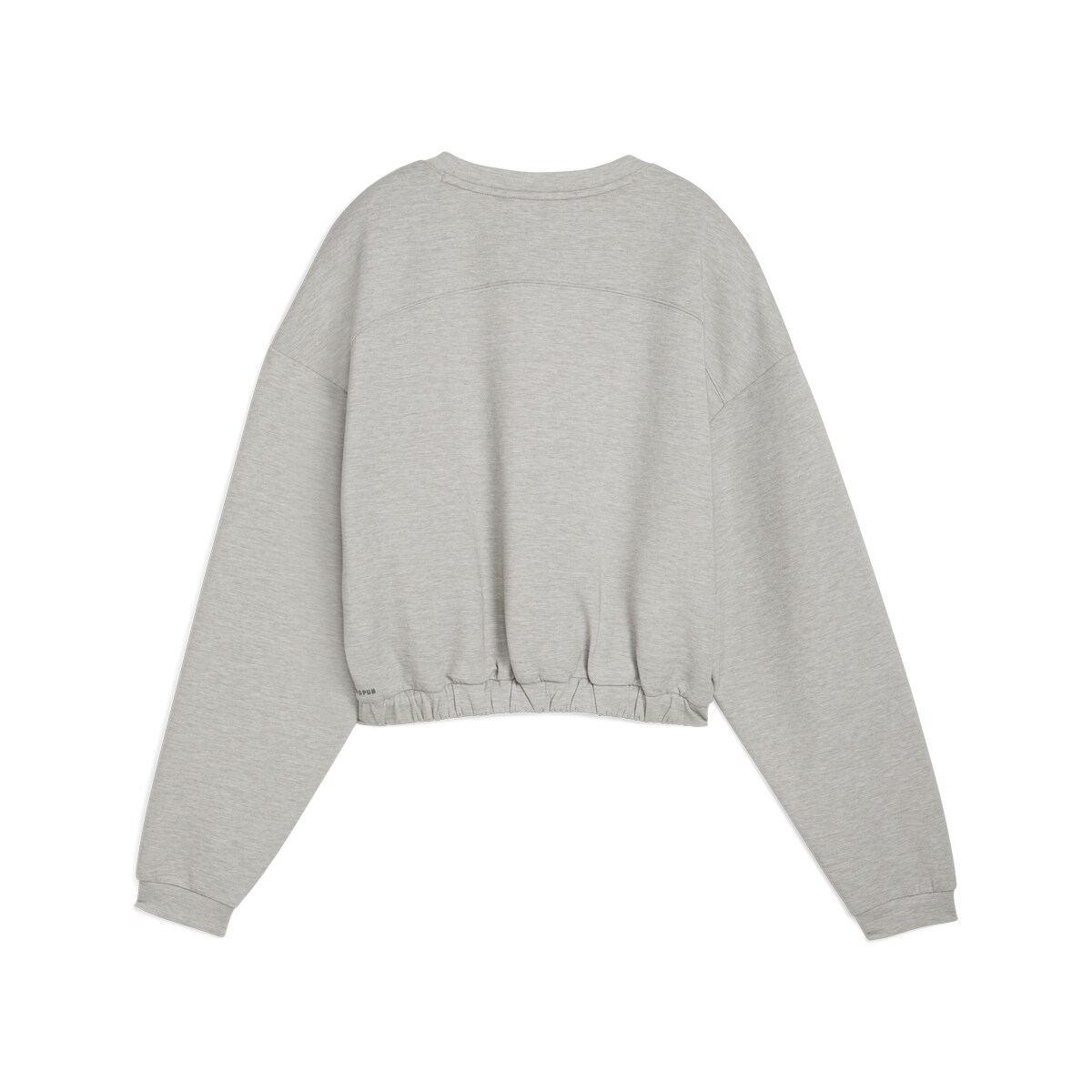Sweatshirt W Cloudspun Crew de Mulher Cinzento-2