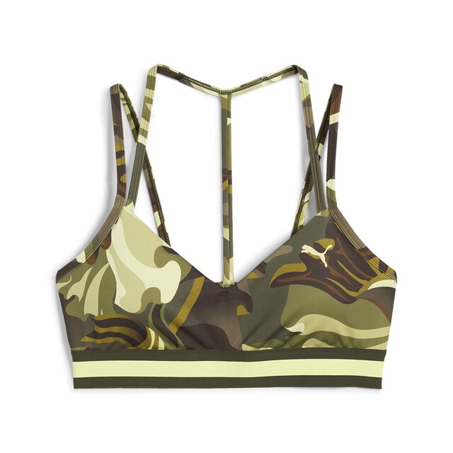 Imagem 0 de Soutien Desportivo Floral Ribbon Strappy - Low de Mulher