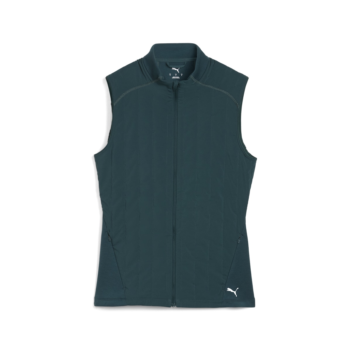 Colete W Run Cloudspun Warmlbl de Mulher Verde-1