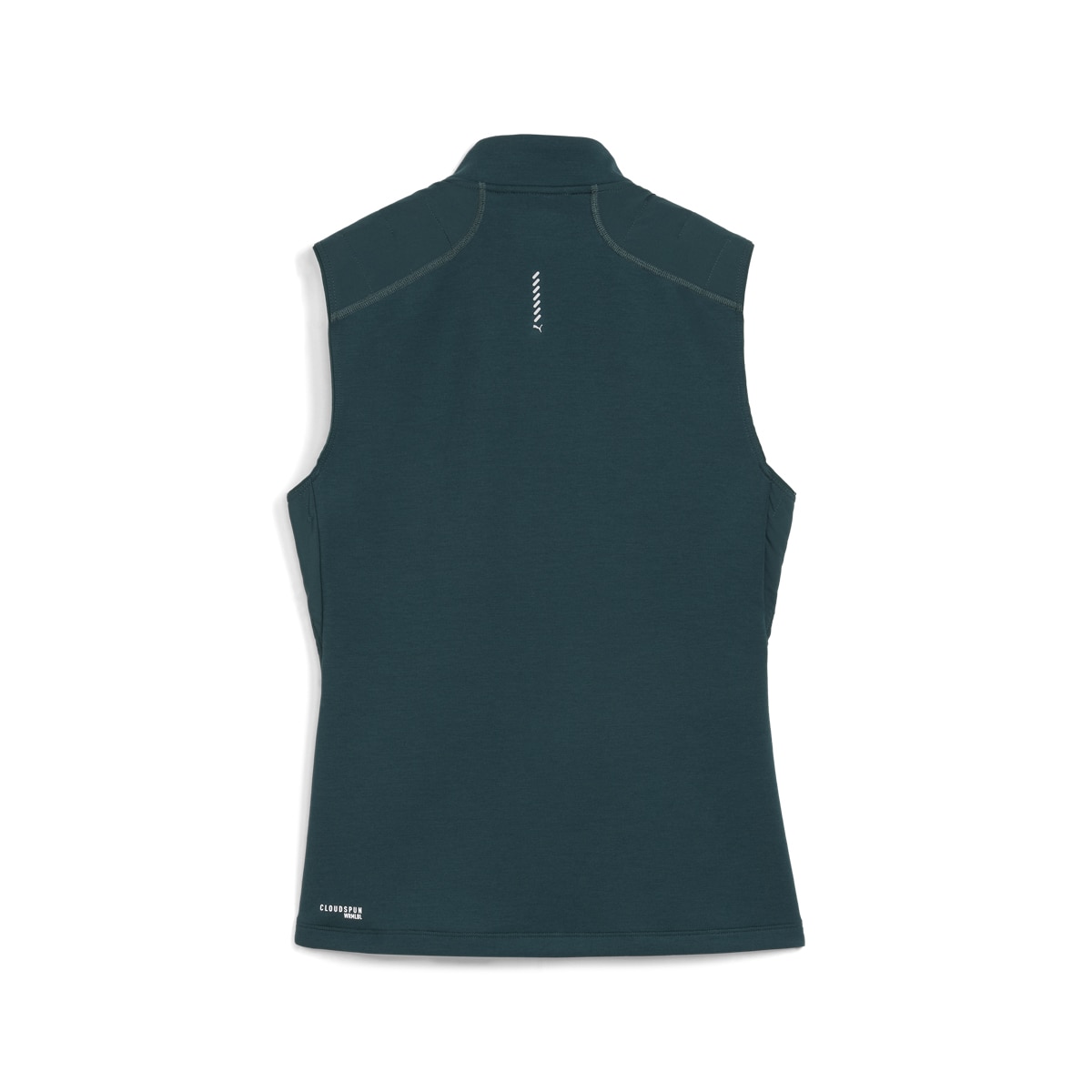 Colete W Run Cloudspun Warmlbl de Mulher Verde-2