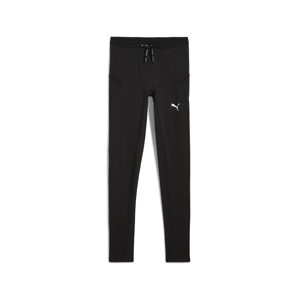 Leggings M Run Microfleece de Homem Preto-1