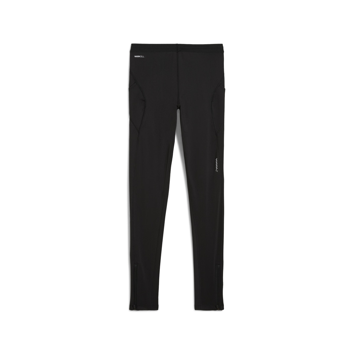 Leggings M Run Microfleece de Homem Preto-2