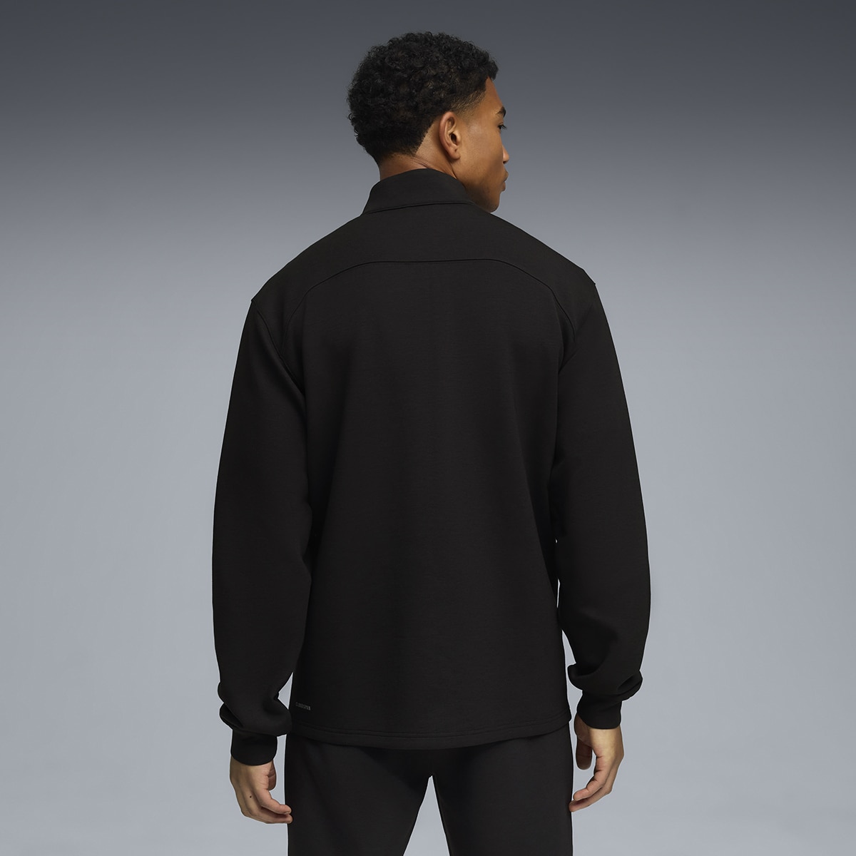 Casaco M Cloudspun de Homem Preto-4