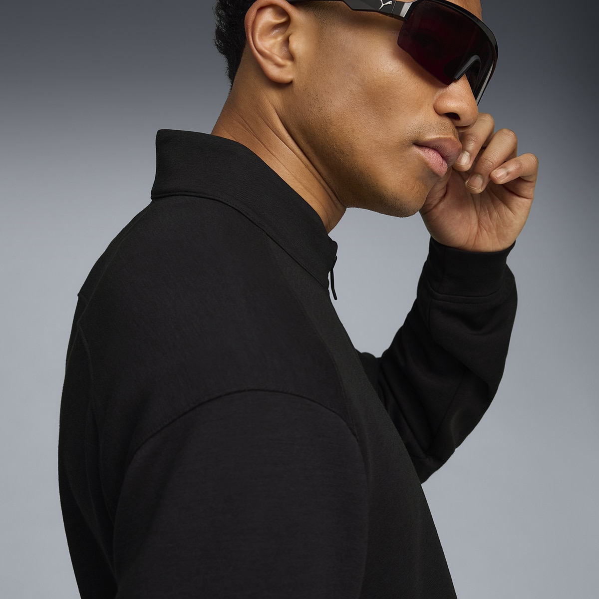 Casaco M Cloudspun de Homem Preto-5