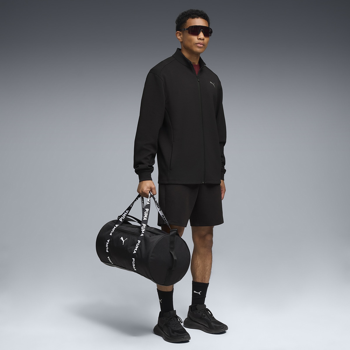 Casaco M Cloudspun de Homem Preto-7