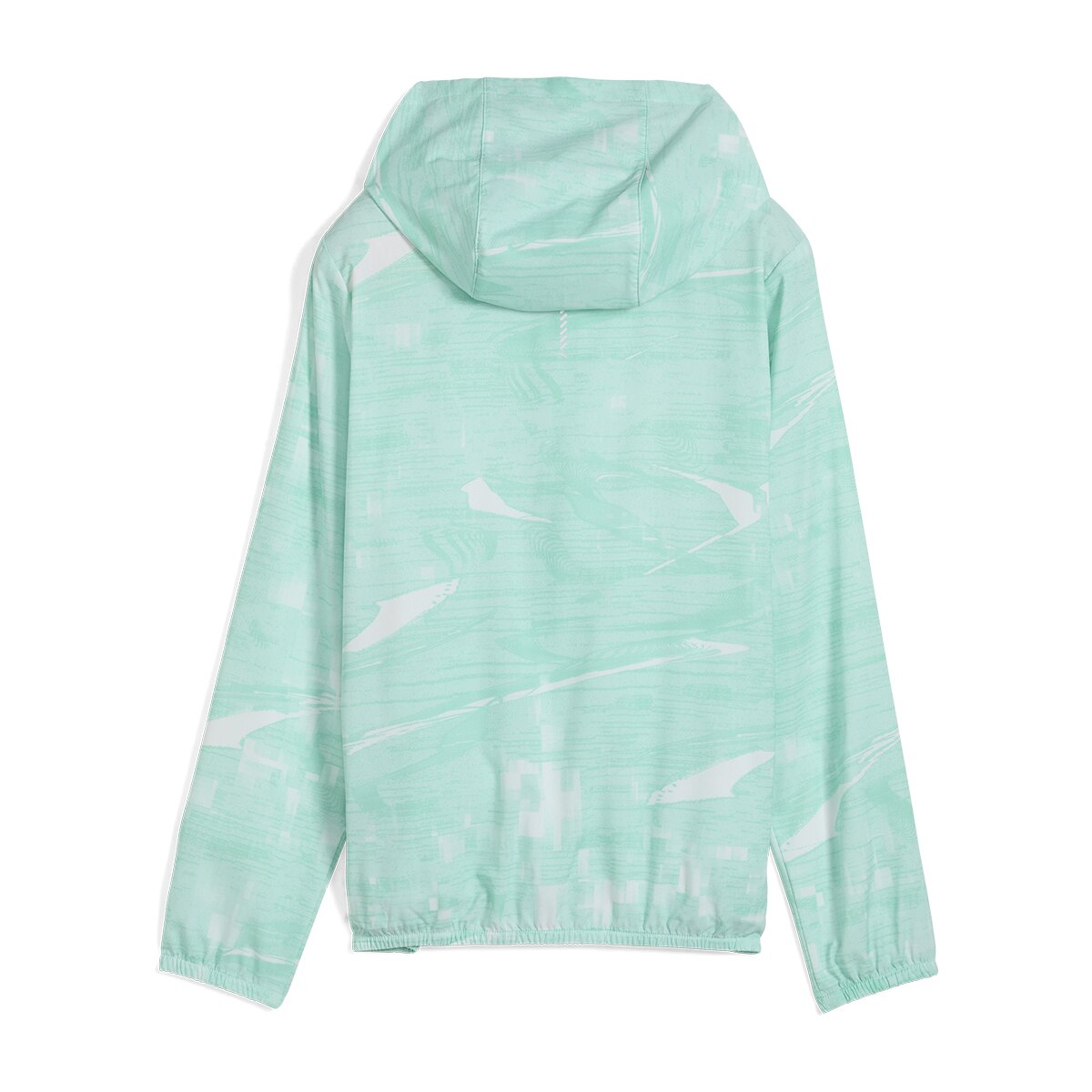 Casaco W Run Velocity AOP Woven de Mulher Verde-2