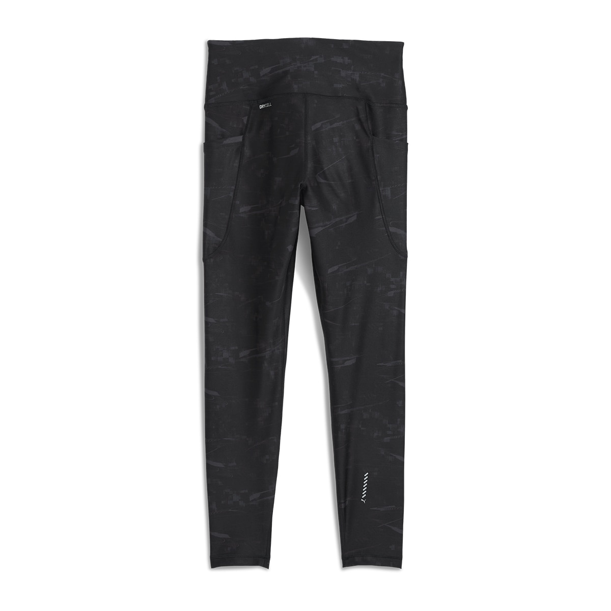 Leggings W Run Velocity AOP de Mulher Preto-2