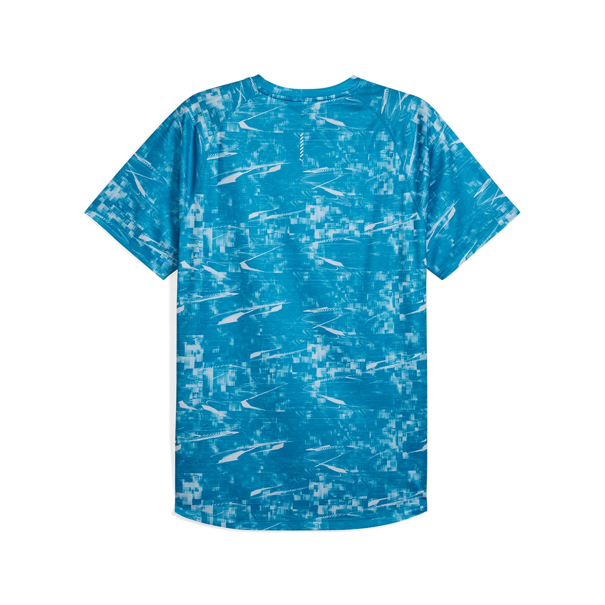 T-shirt M Run Velocity AOP de Homem Azul-4