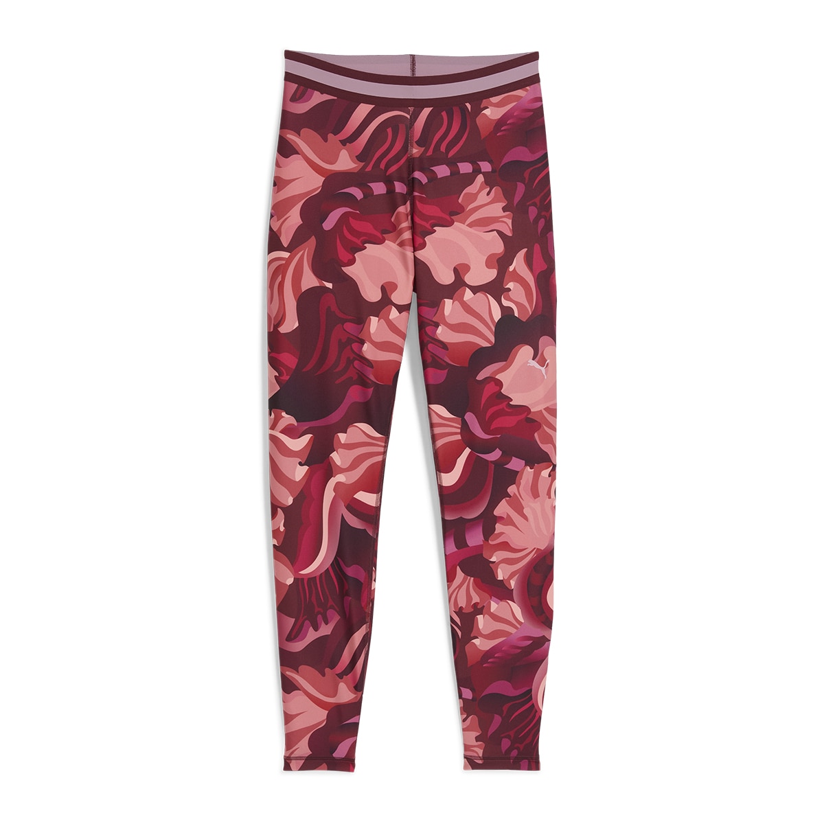 Leggings W Strong Floral Ribbon - AOP HW 7/8 de Mulher Vermelho-1