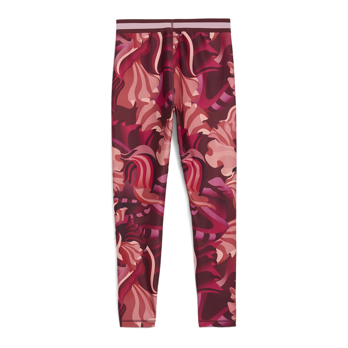 Leggings W Strong Floral Ribbon - AOP HW 7/8 de Mulher Vermelho-2