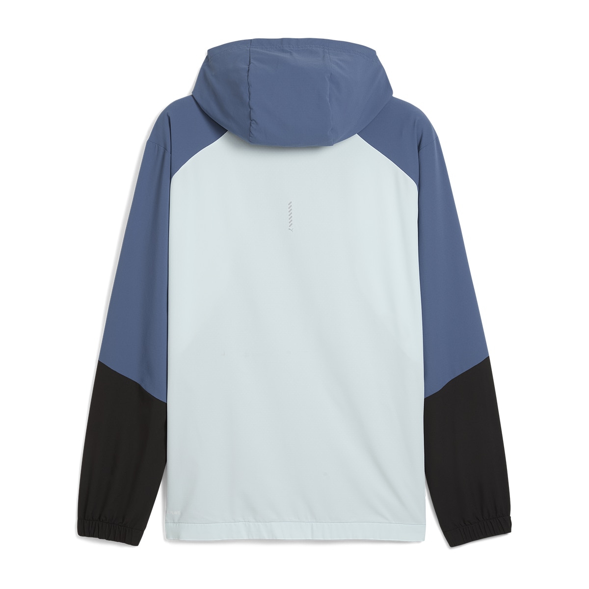 Sweatshirt com Fecho de Correr M Run Ultraweave Hooded Unissexo Azul-2