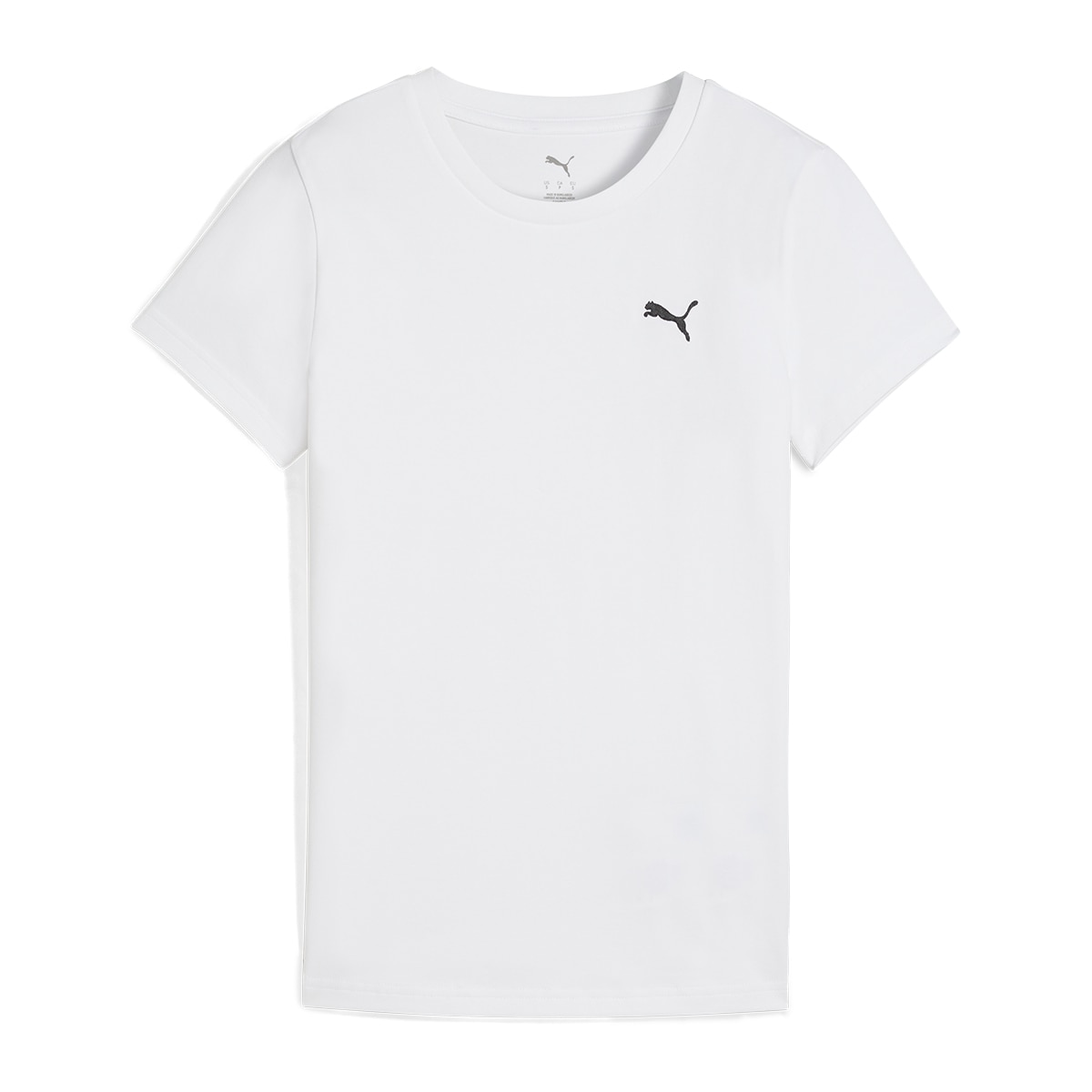 T-shirt Wardrobe ESS Slim de Mulher Branco-1