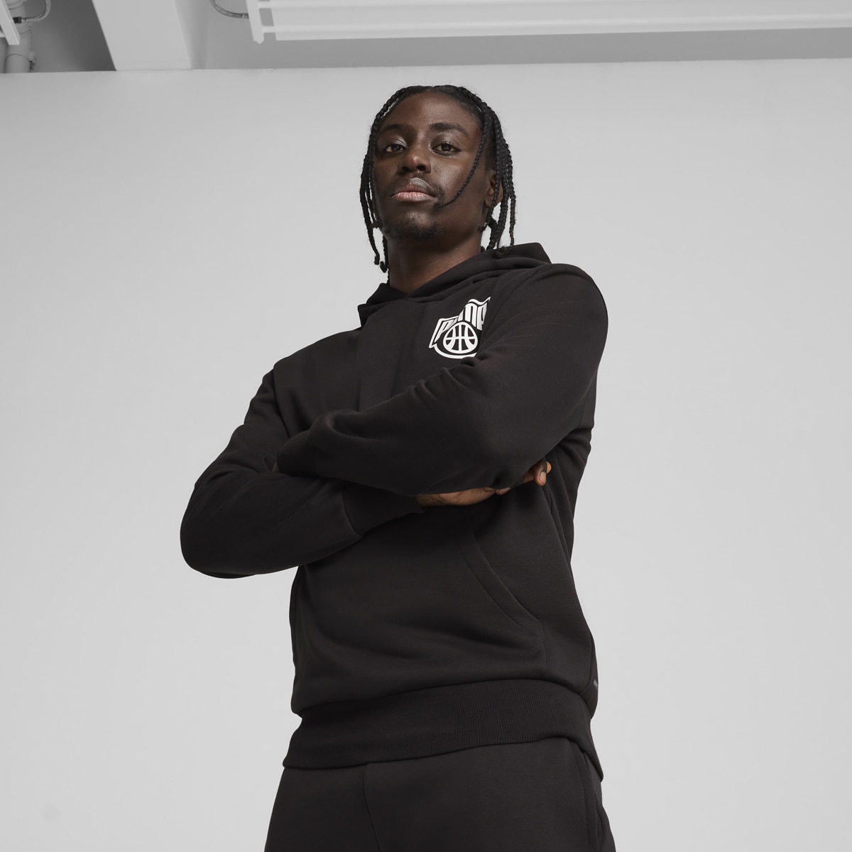 Sweatshirt Posterize Unissexo Preto-3