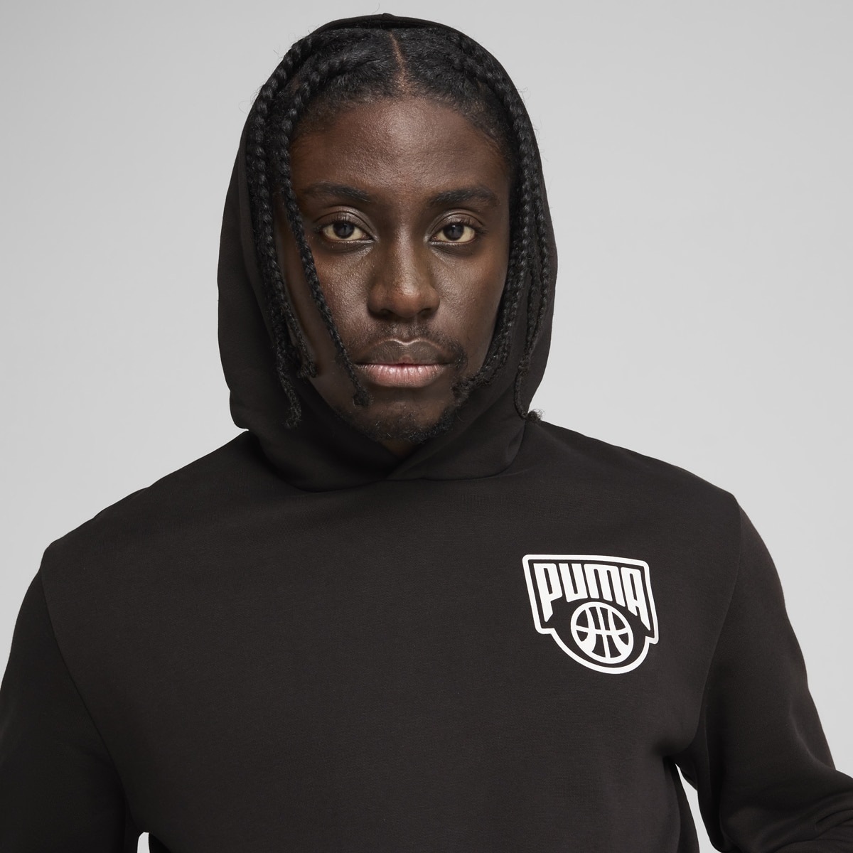 Sweatshirt Posterize Unissexo Preto-4