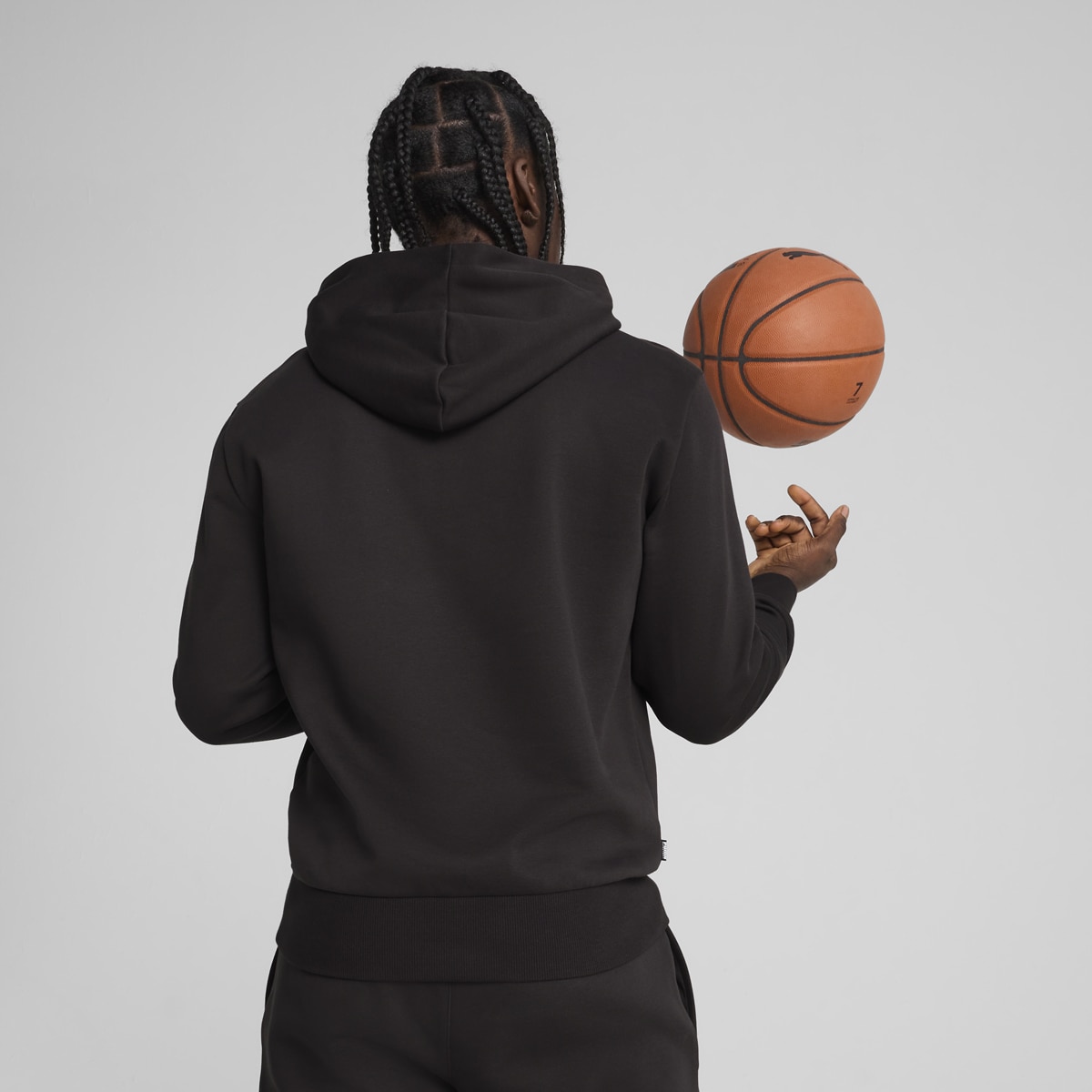 Sweatshirt Posterize Unissexo Preto-6