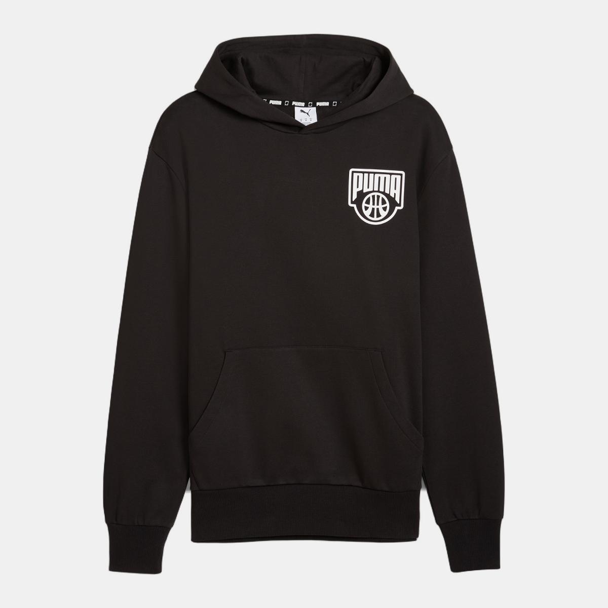 Sweatshirt Posterize Unissexo Preto-9