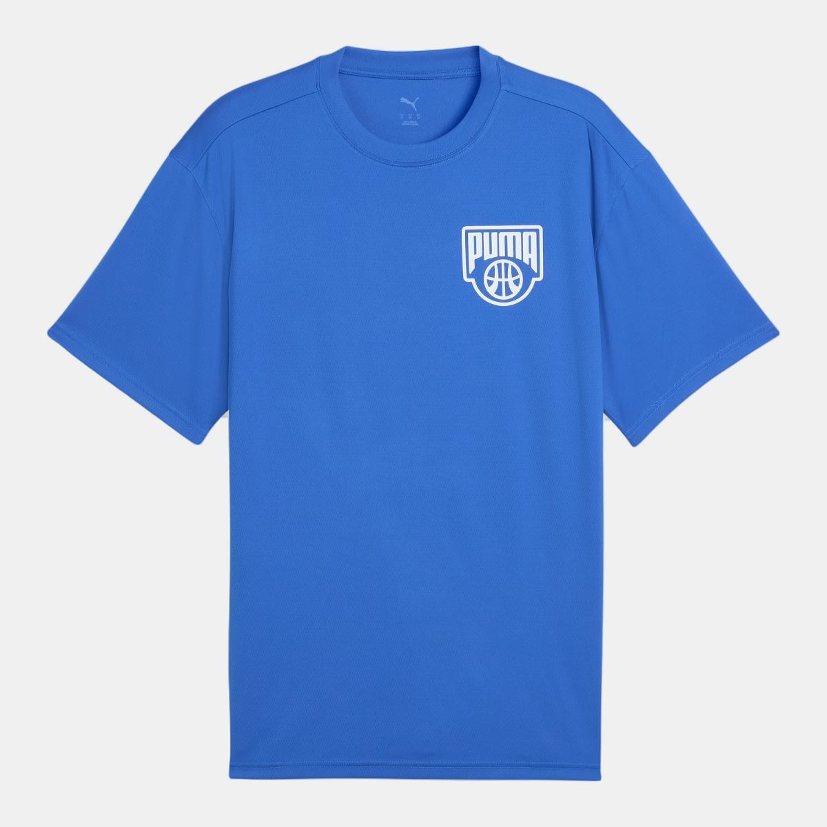 T-shirt Posterize II Unissexo Azul-7