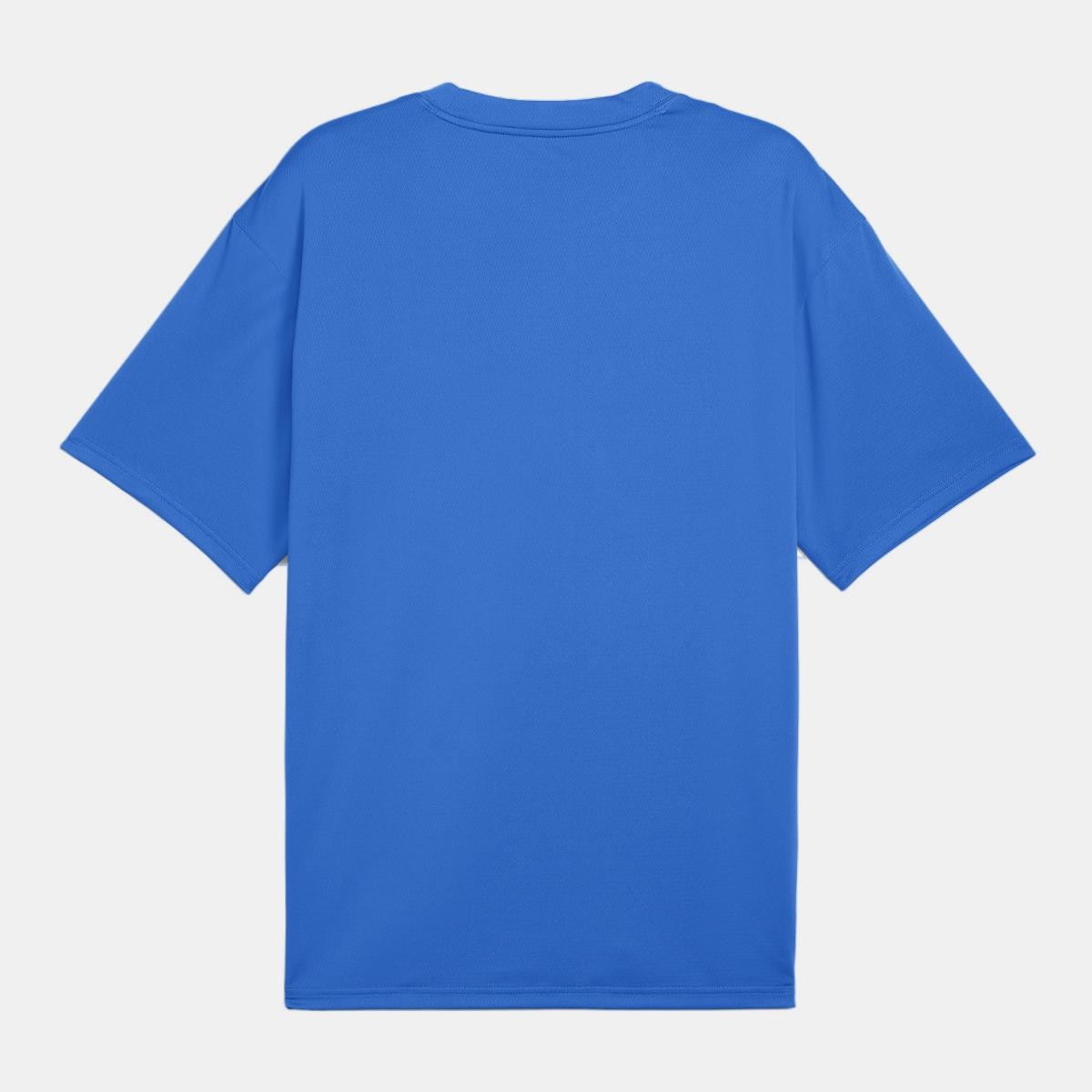 T-shirt Posterize II Unissexo Azul-8