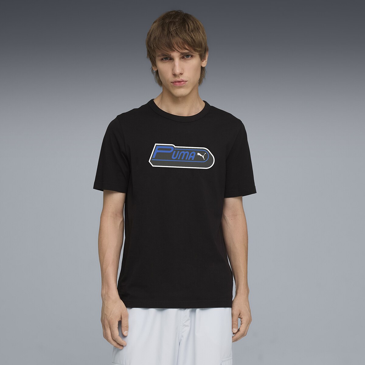 T-shirt Future.Puma.Archive Graphic Relaxed Unissexo Preto-3