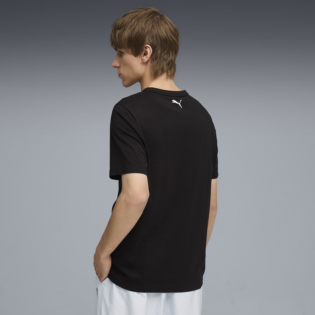 T-shirt Future.Puma.Archive Graphic Relaxed Unissexo Preto-4