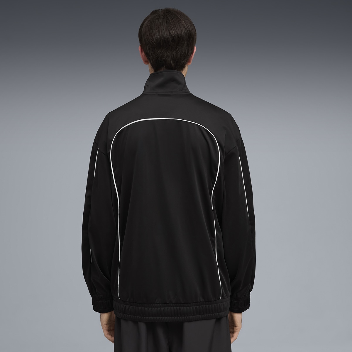 Casaco Future.Puma.Archive Relaxed Track Unissexo Preto-6