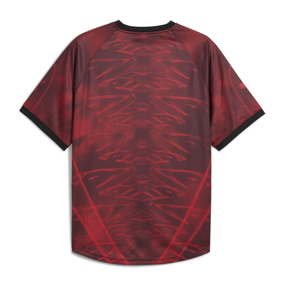 T-shirt Pumatech Street X AOP Relaxed Football Jersey Unissexo Vermelho-2