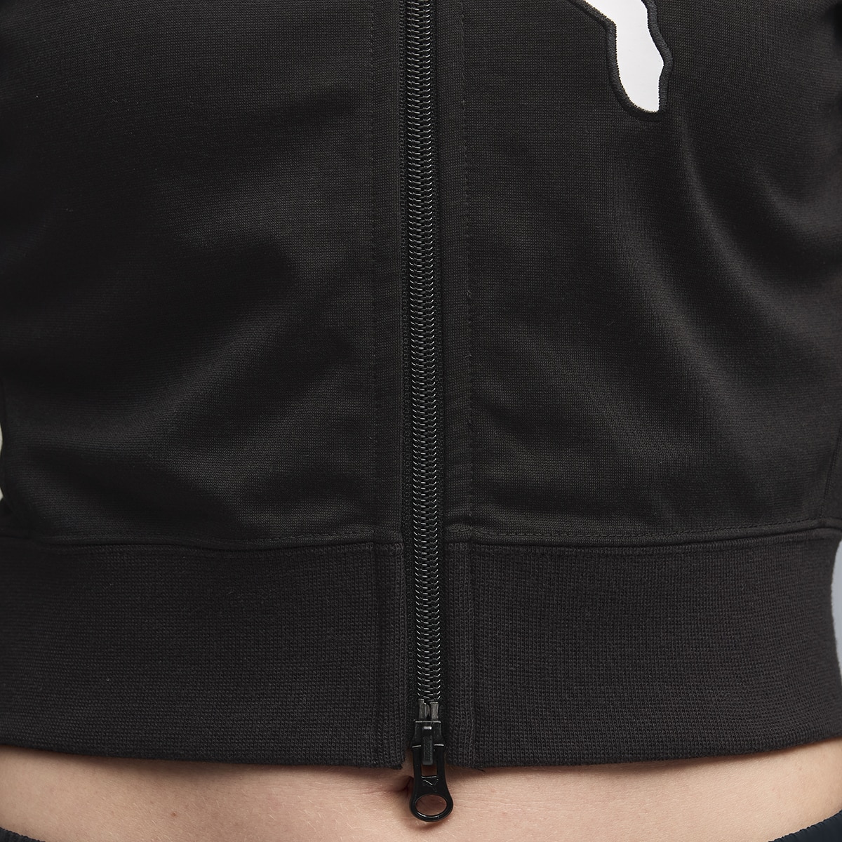 Casaco Future.Puma.Archive T7 Slim Cropped Track de Mulher Preto-6
